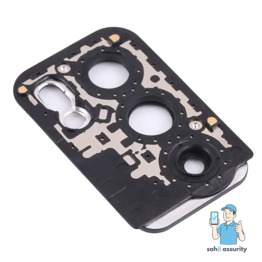 Camera Lens Glass with Frame for Oppo Reno6 5G Aura thumbnail